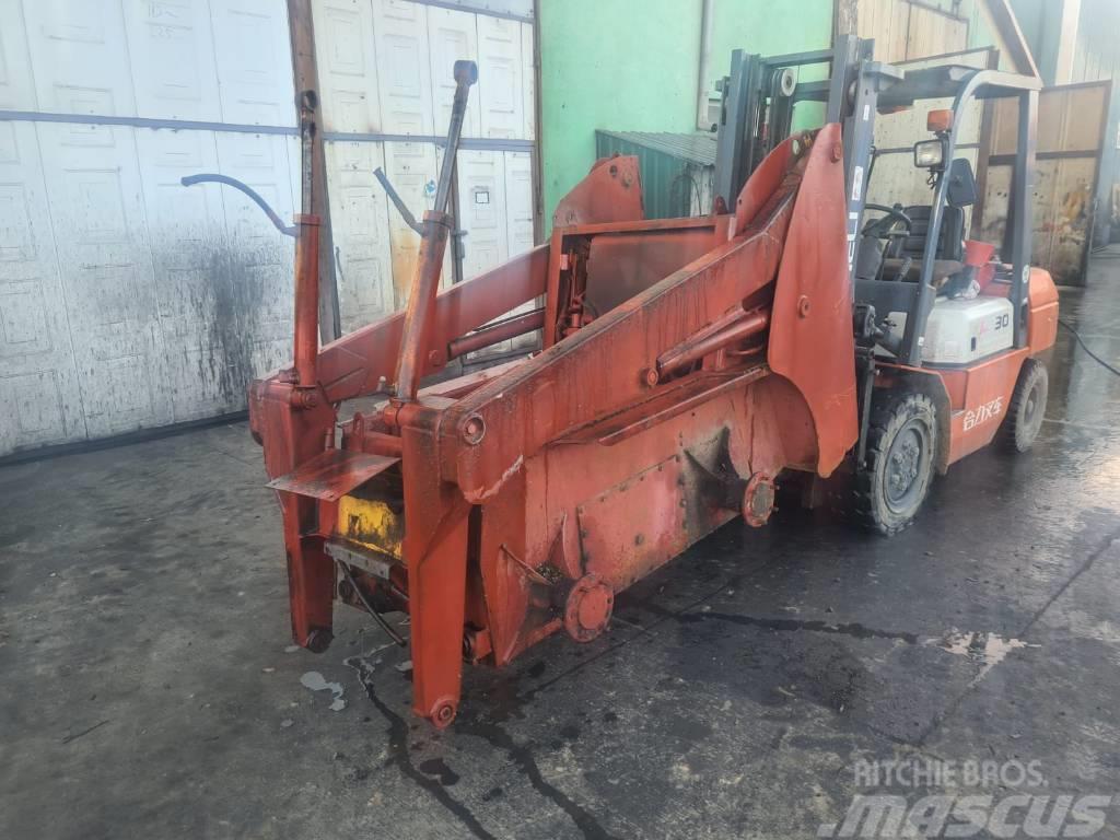 Gehl 3640-3840 FOR PARTS Chargeuse compacte