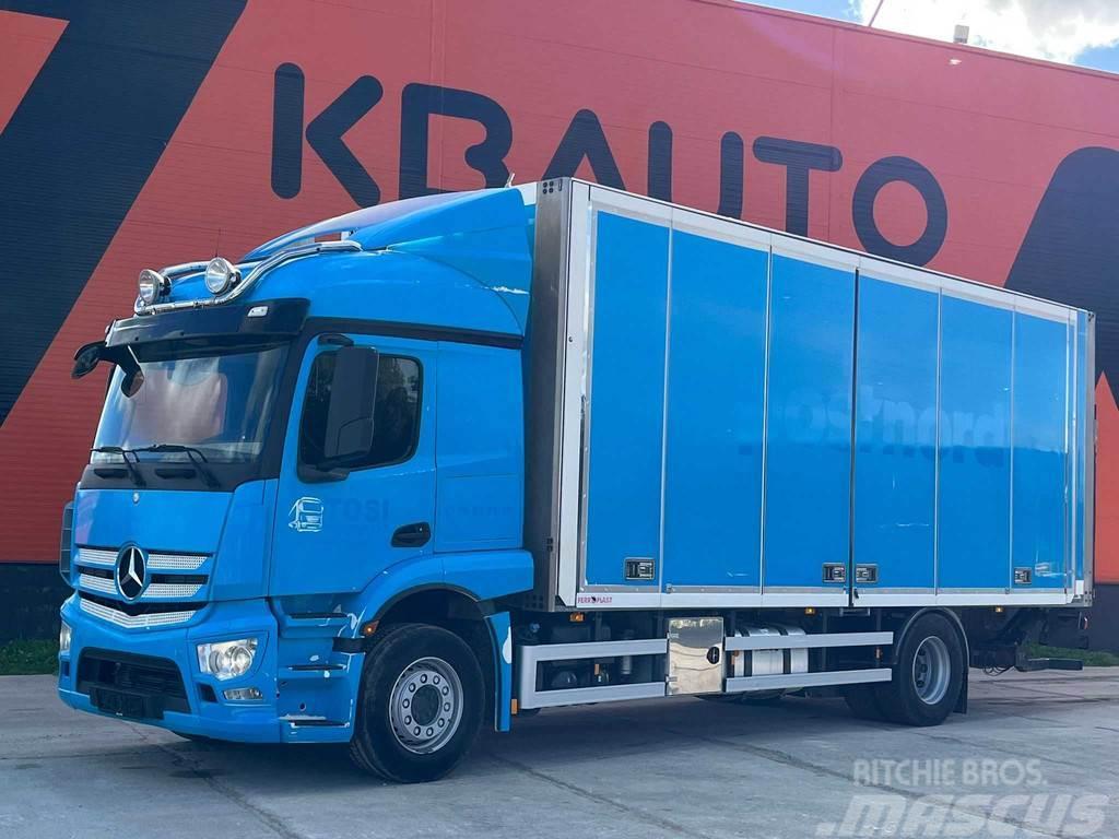 Mercedes-Benz Actros 1835 4x2 BOX L=7612 mm Camion Fourgon