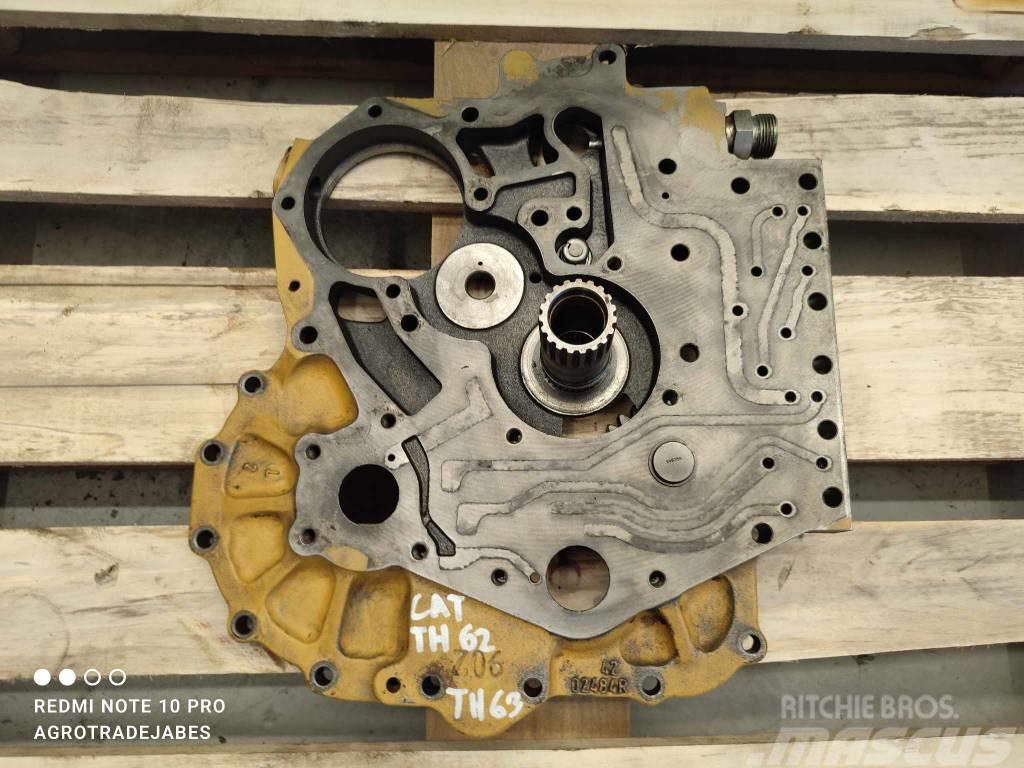 CAT TH62 (02484R) oil pump case Moteur
