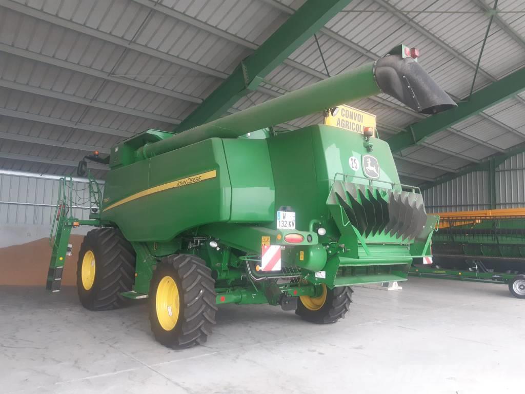 John Deere T 660 i ProDrive Moissonneuse batteuse