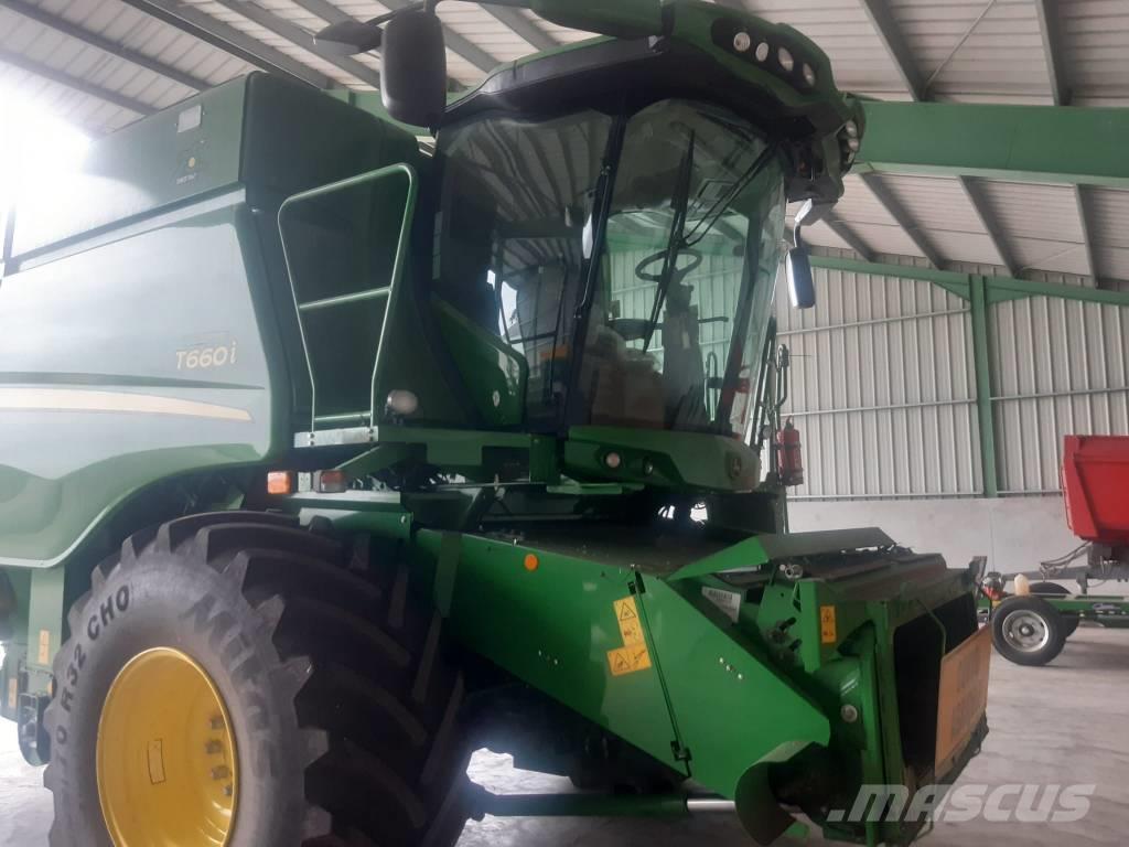 John Deere T 660 i ProDrive Moissonneuse batteuse