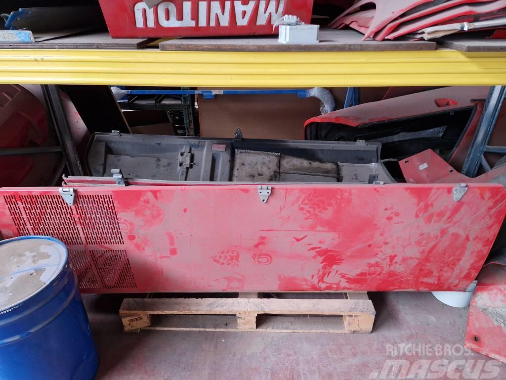 Manitou - Holland Lift - Genie - Skyjack parts hoods and p Nacelles articulées