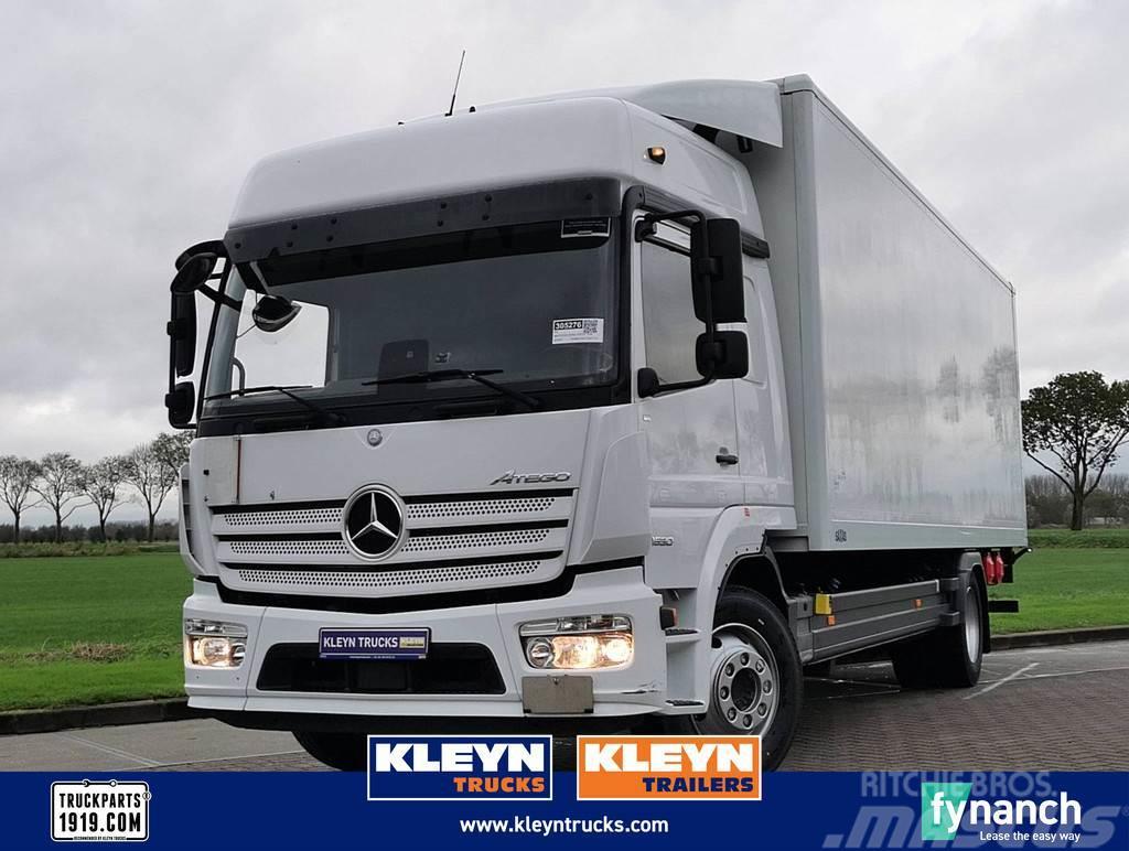 Mercedes-Benz ATEGO 1530 L bigspace lift airco Camion Fourgon