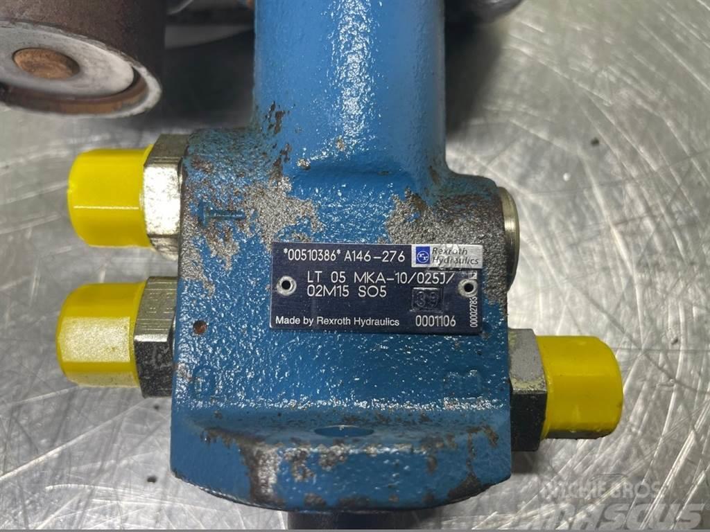 Liebherr A924B-5007145-Servo valve/Brake valve/Servoventil Hydraulique