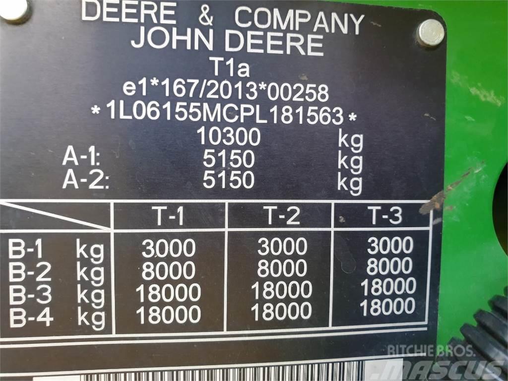 John Deere 6155MH - HOCHRADTRAKTOR Tracteur