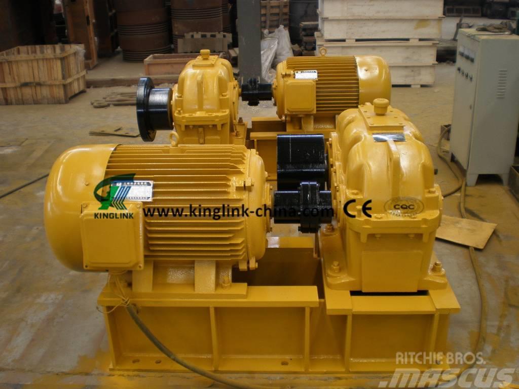 Kinglink KL-2PGS1200 Hydraulic Roller Crusher Concasseur