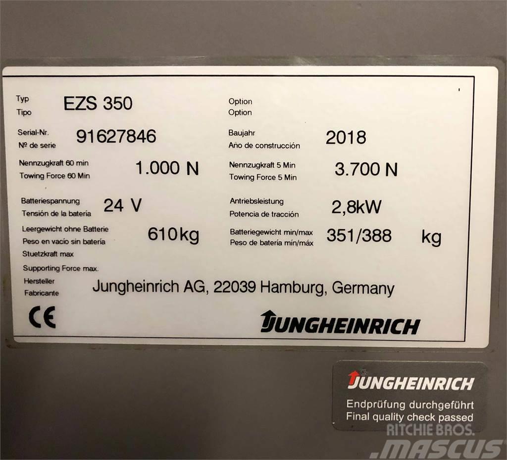 Jungheinrich EZS 350 - BJ. 2018 - NUR 487 STUNDEN Mini excavators < 7t (Mini diggers)