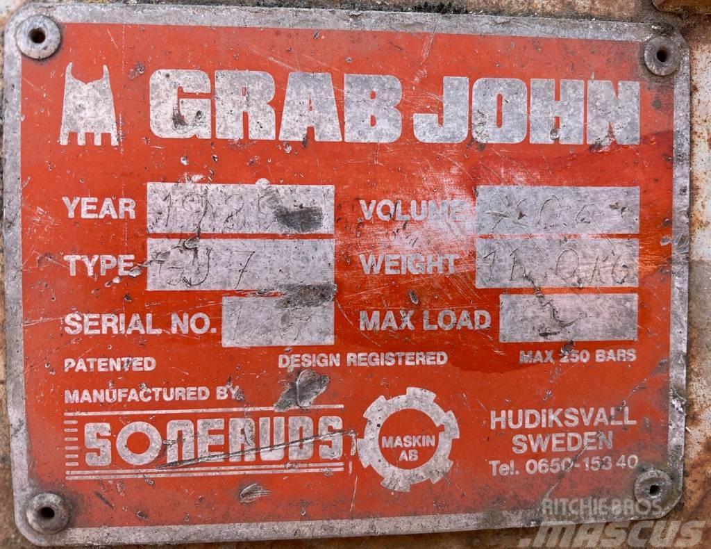  SONERUDUS GRAB JOHN ( SWEDEN ) NTP20 / B27 / S2 Godet
