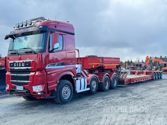 Sisu Polar 8x4 625 Euro6 Tracteur routier