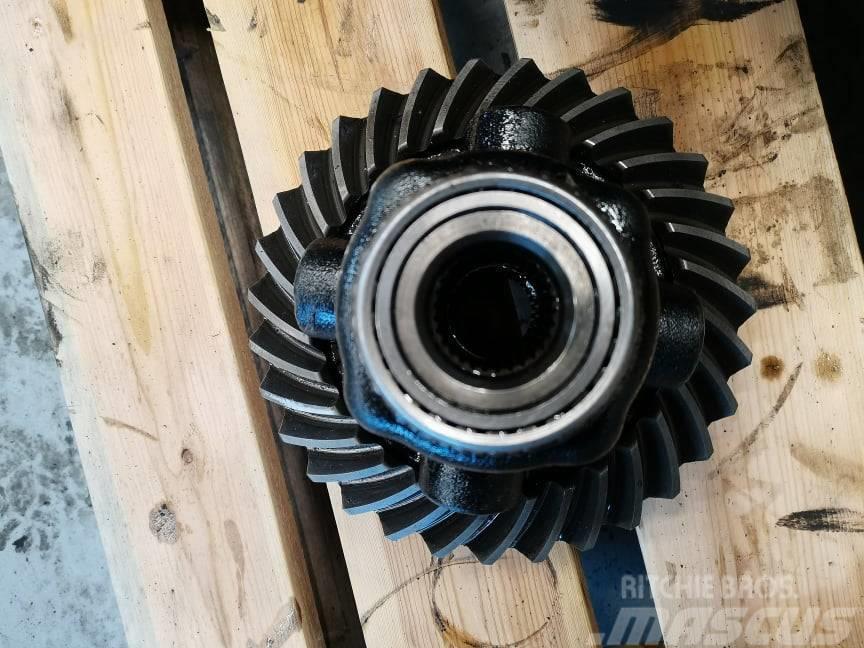 New Holland LM 435 {Spicer F-ITA-714223} differential Essieux