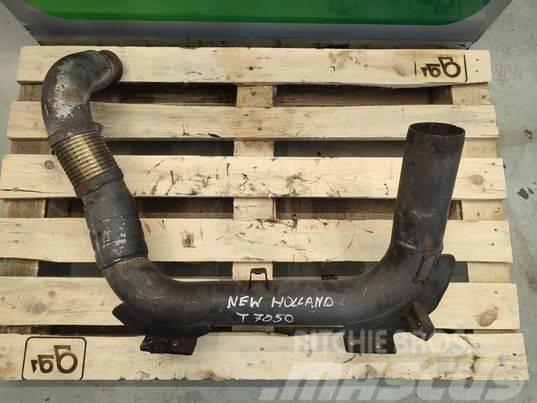 New Holland T 7050 exhaust system Moteur