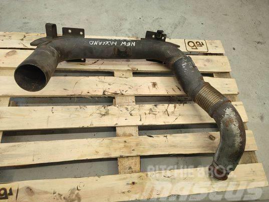 New Holland T 7050 exhaust system Moteur