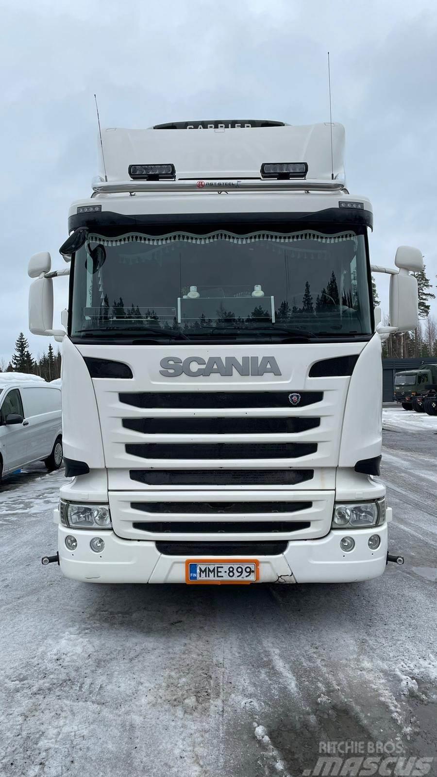 Scania R490 Camion frigorifique