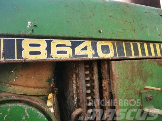 John Deere 8640 1982r Tracteur