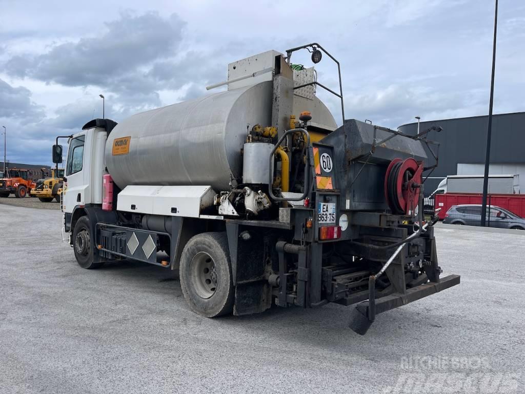 DAF FA CF75 9000 liter Acmar Bitumen Sprayer Pulvérisateur pour bitume