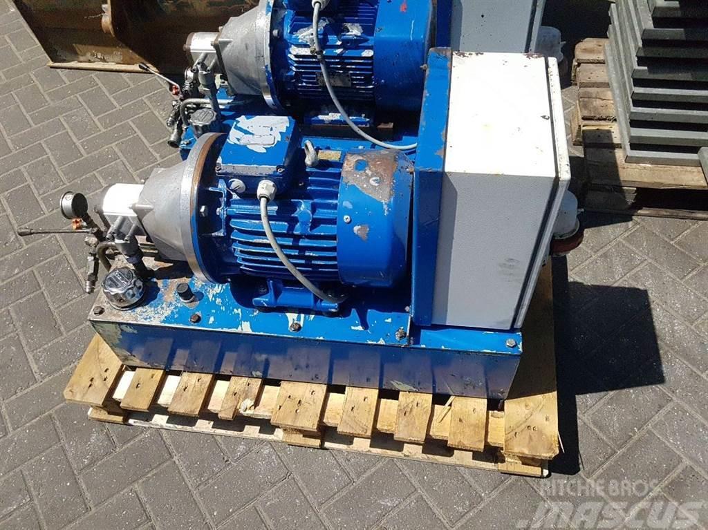  Powerpack/Aggregaat 5,5KW-Compact-/steering unit/H Hydraulique