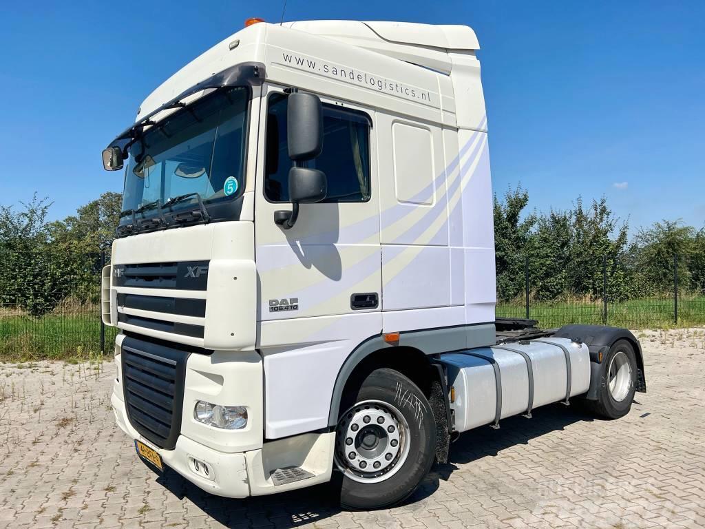 DAF XF105.410 - Manual Gearbox / Euro 5 Tracteur routier