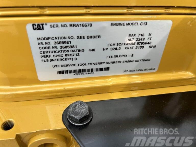 CAT C13 - Unused - 440 HP - Arr. 360-5981 Moteur