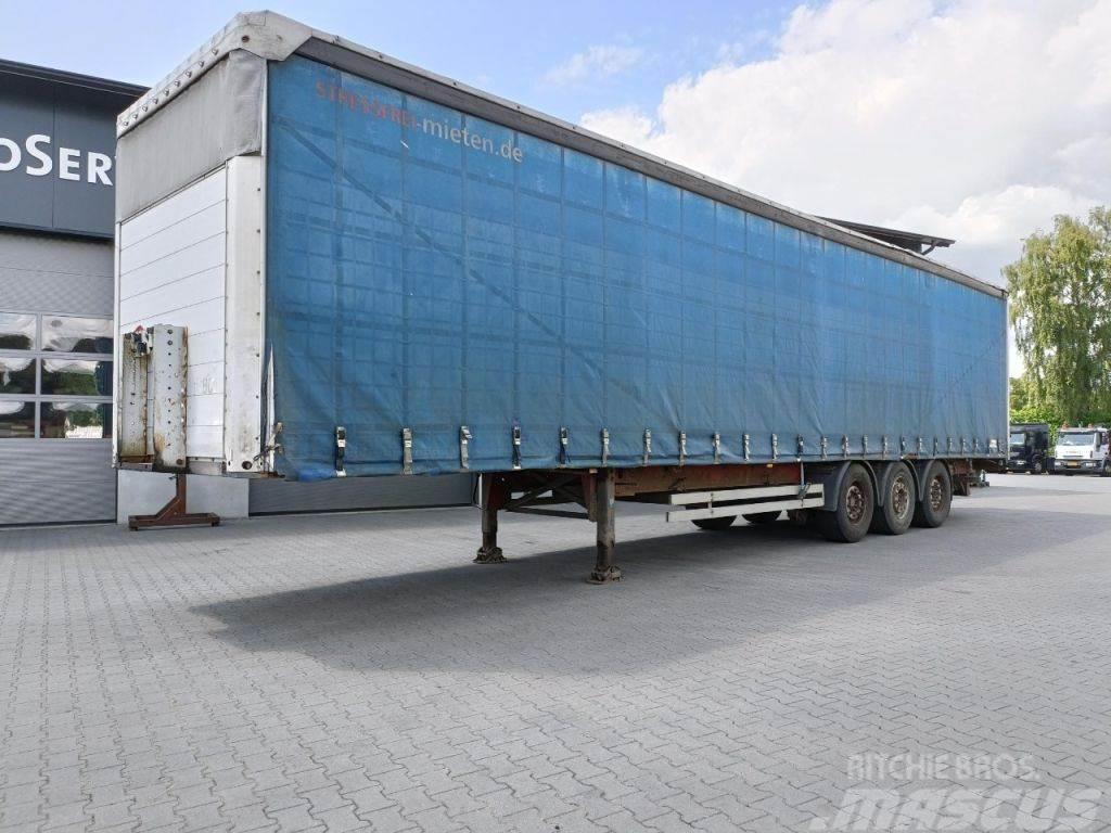 Schmitz Cargobull TAUTLINER 3 ASSER Semi remorque à rideaux coulissants (PLSC)