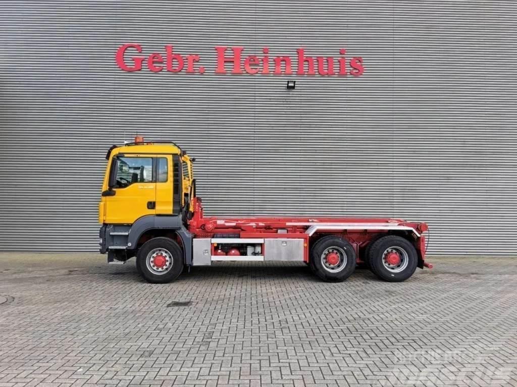 MAN TGS 26.480 6x6 HTS 30 Tons NCH System NL Truck Top Camion ampliroll