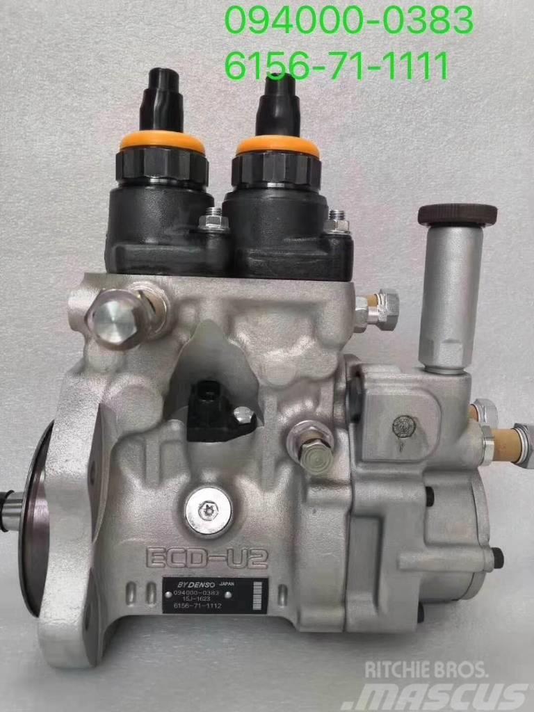 Komatsu PC400-7 fuel pump 6156-71-1111 Hydraulique