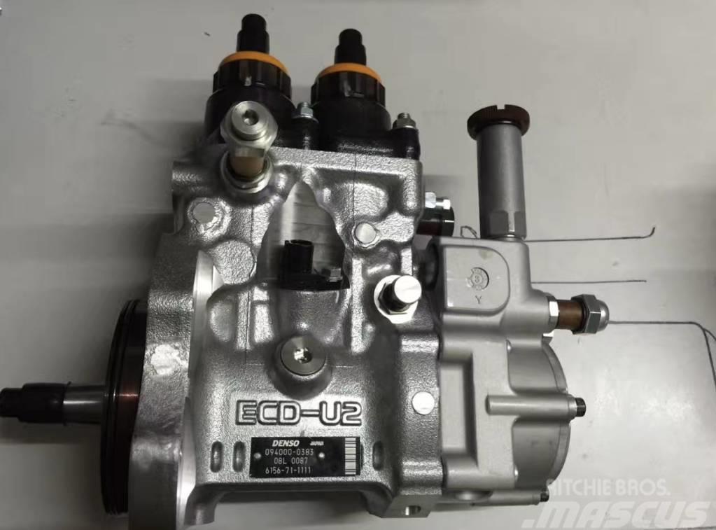 Komatsu PC400-7 fuel pump 6156-71-1111 Hydraulique