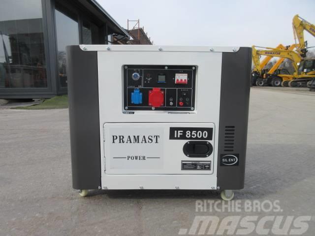 PRAMAST IF 8500 Générateurs diesel