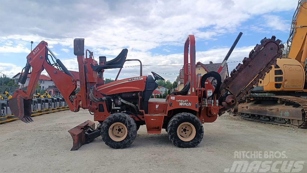 Ditch Witch RT 40 Trancheuse