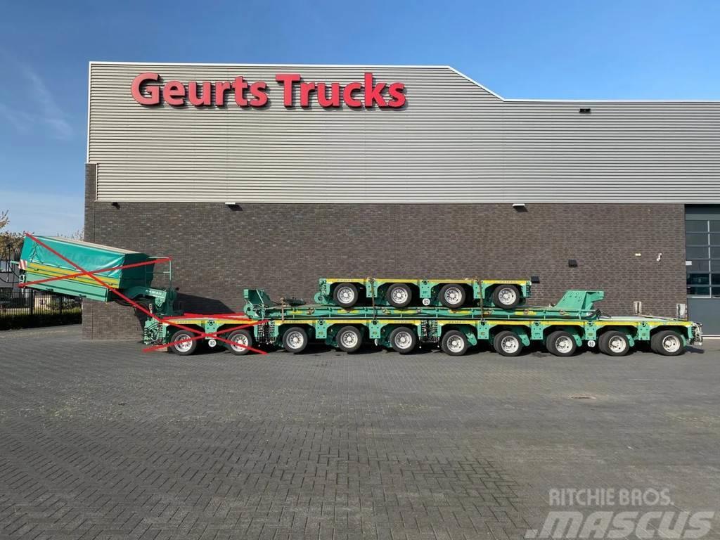  KAMAG K22 12 MODULE AXEL LINES WITH GREINER BED Autres semi remorques