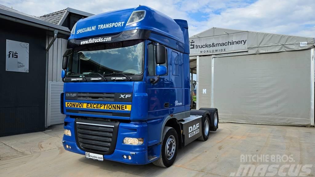 DAF XF 105.510 6X2 tractor unit Tracteur routier