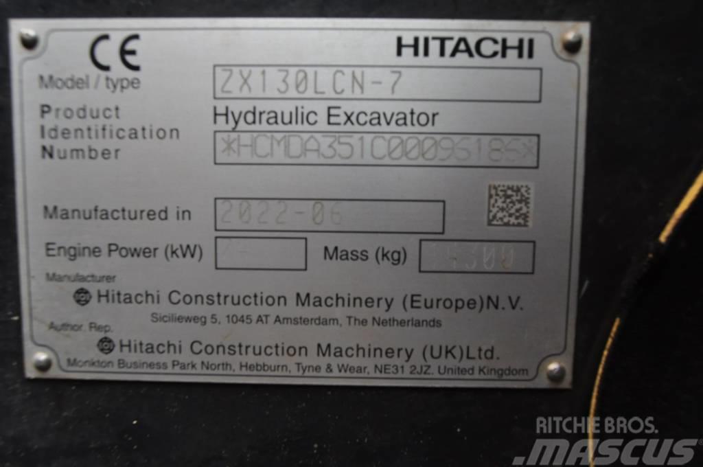 Hitachi ZX 130 LCN-7 Pelle sur chenilles