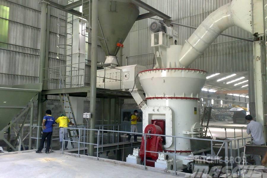 Liming 18-20tph LM150K Vertical Mill Broyeur, concasseur