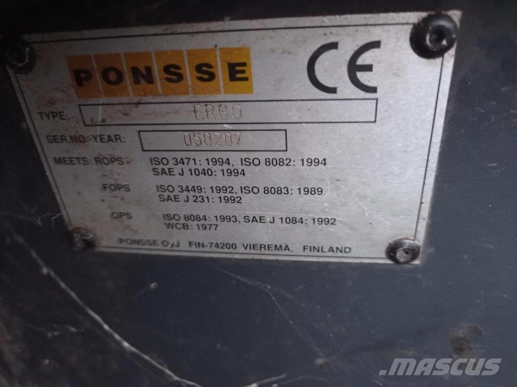Ponsse ERGO Abatteuse