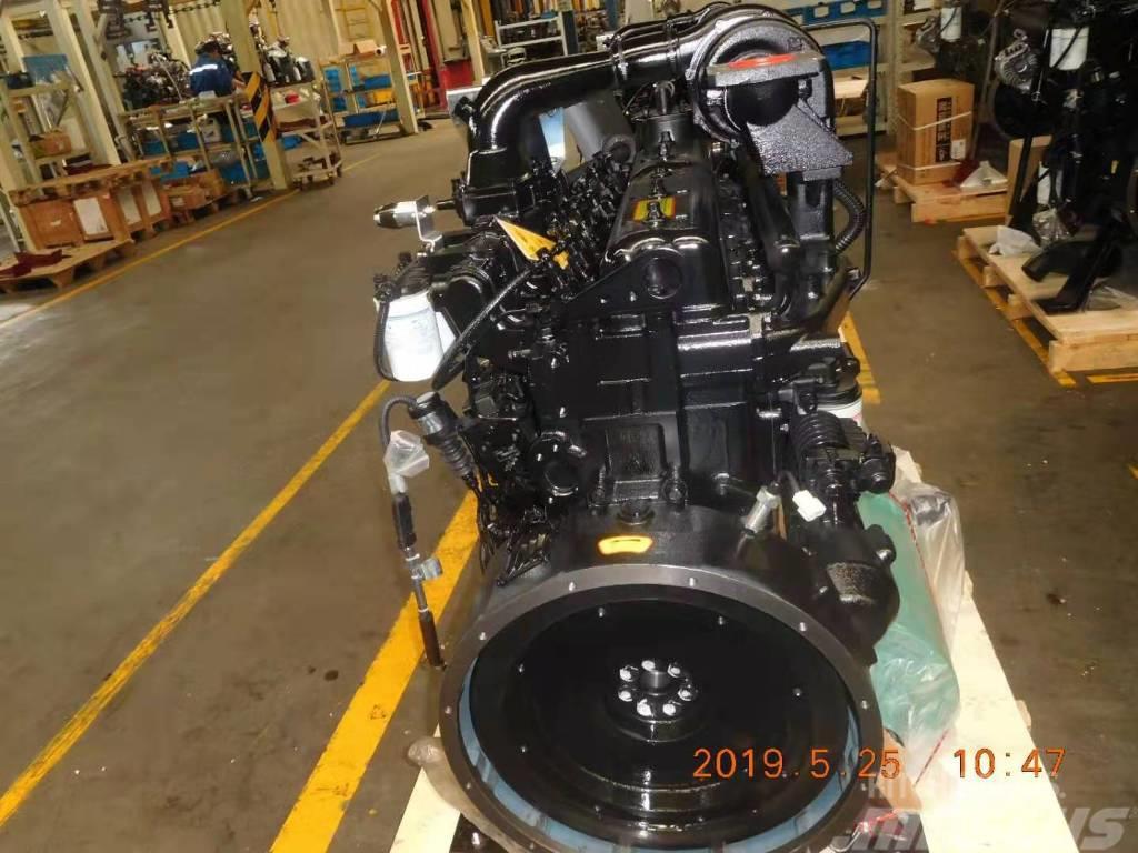 Yuchai YC6B150Z-K20 excavator Diesel engine Moteur