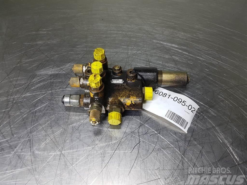 Liebherr L541-5005020-Wabco 4773970030-Brake valve/Ventile Hydraulique
