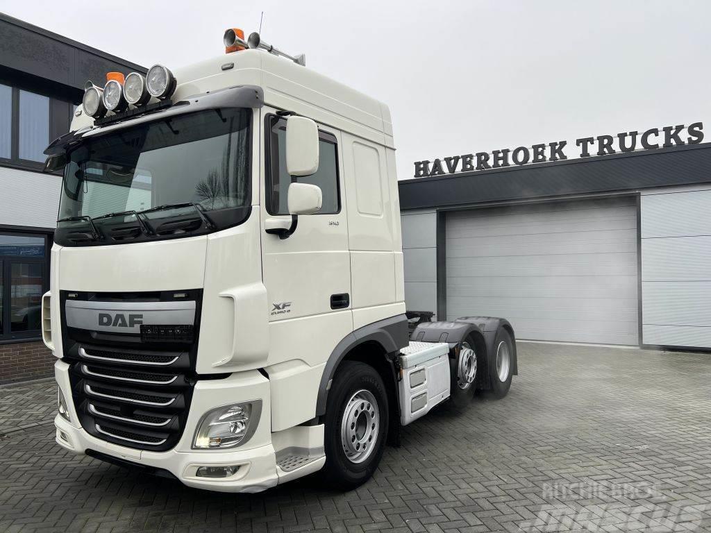 DAF XF 510 FTG 6x2 Euro 6 Intarder Tracteur routier