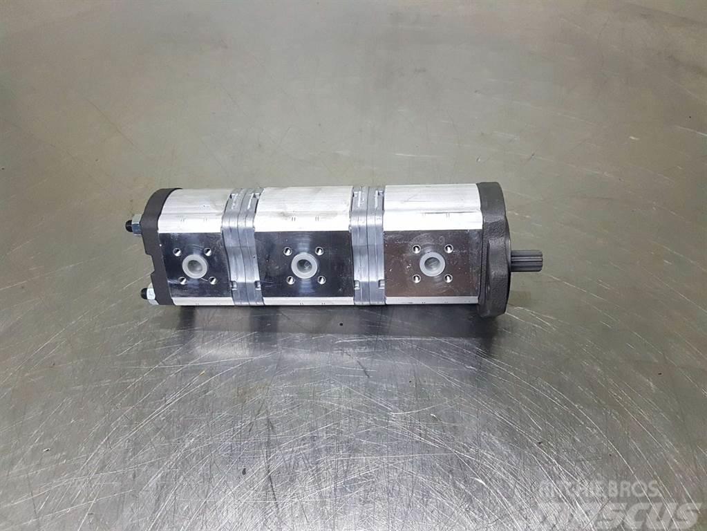 Rexroth B510 H45 250-1515800013-Gearpump/Zahnradpumpe Hydraulique