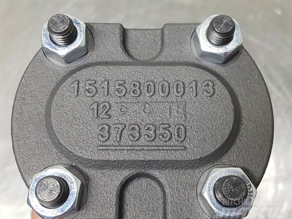 Rexroth B510 H45 250-1515800013-Gearpump/Zahnradpumpe Hydraulique