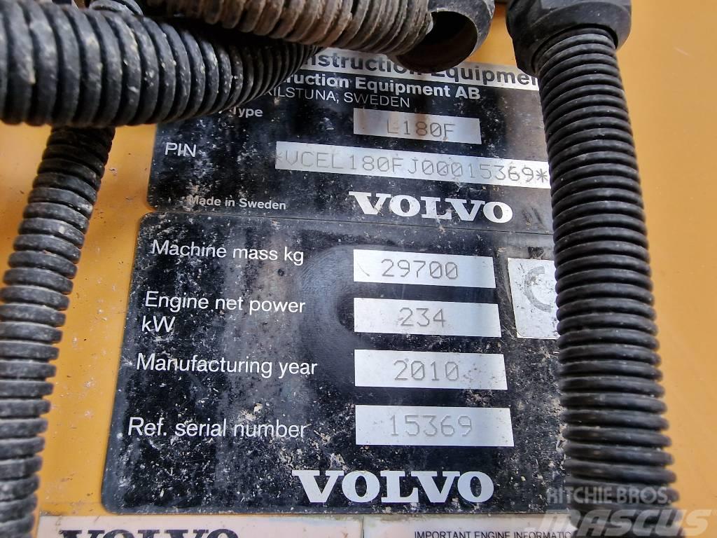 Volvo L 180 F for parts Chargeuse sur pneus