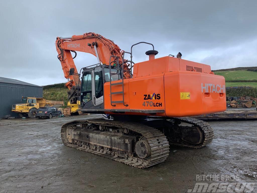  zaxis ZX470LCH-3 Pelle sur chenilles