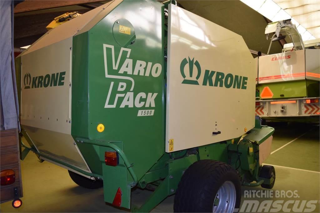 Krone Vario Pack 1500 Presse à balle ronde