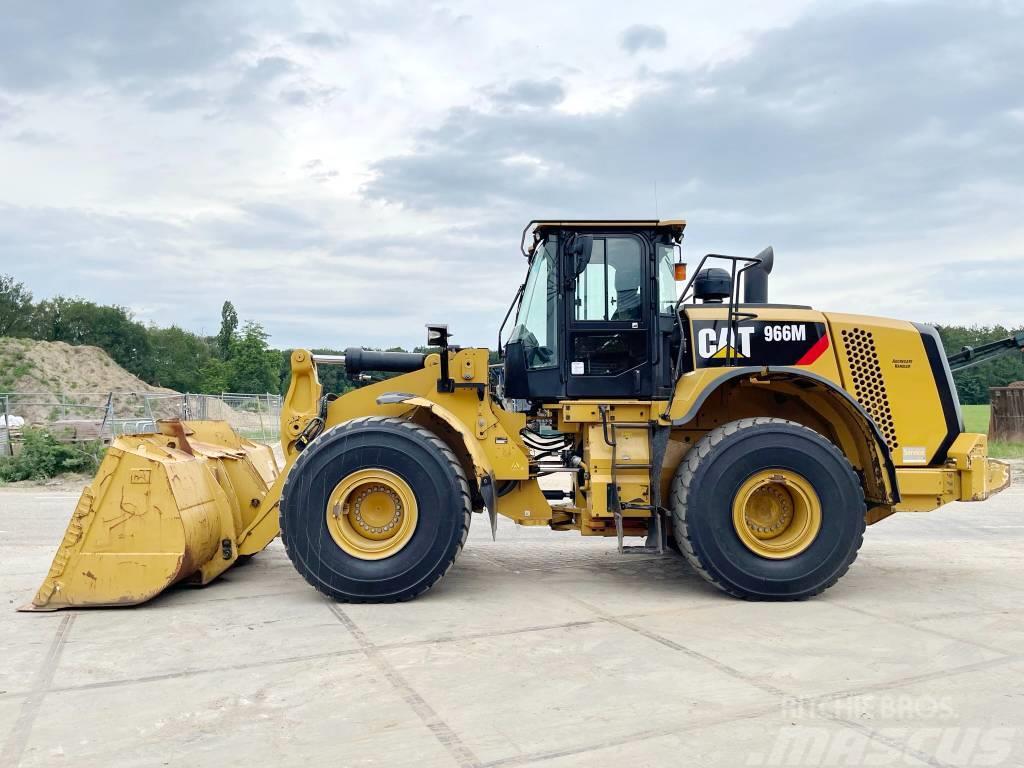 CAT 966M XE - Excellent Condition / Well Maintained Chargeuse sur pneus