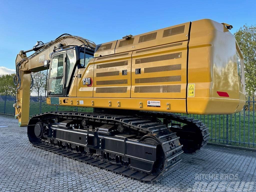CAT 374 with all hydraulic lines 2024 Pelle sur chenilles