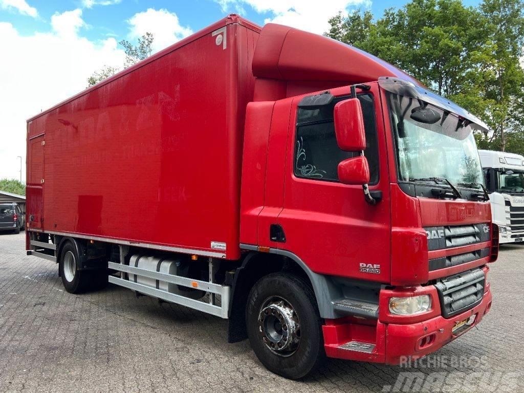 DAF CF 65 4X2 EURO 5 Airco LBW Zijdeur NL Truck 718.30 Camion Fourgon