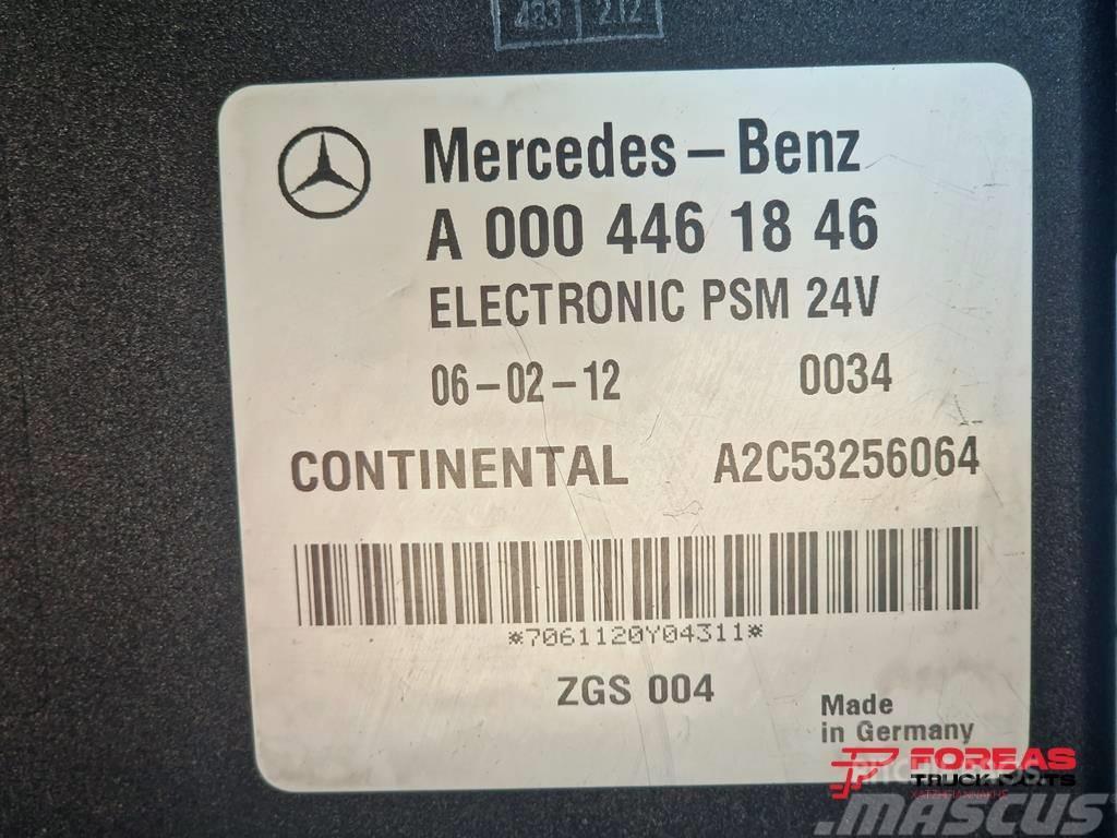 Mercedes-Benz ΕΓΚΕΦΑΛΟΣ ΠΑΡΑΜΕΤΡΟΠΟΙΗΣΗΣ PSM A0004461846 Electronique