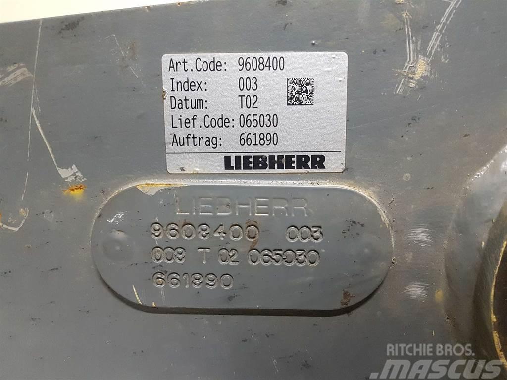 Liebherr L538-9608400-Shift lever/Umlenkhebel/Duwstuk Bras et Godet