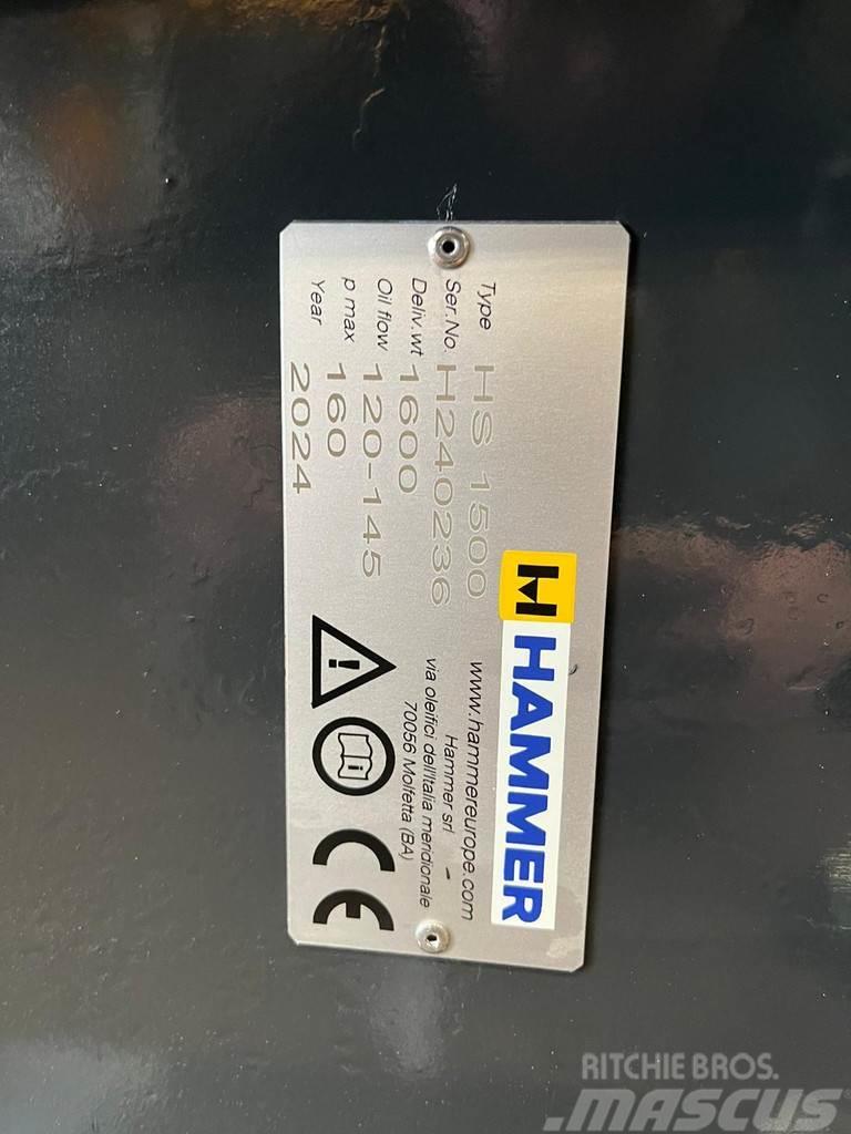 Hammer HS1500 Marteau hydraulique