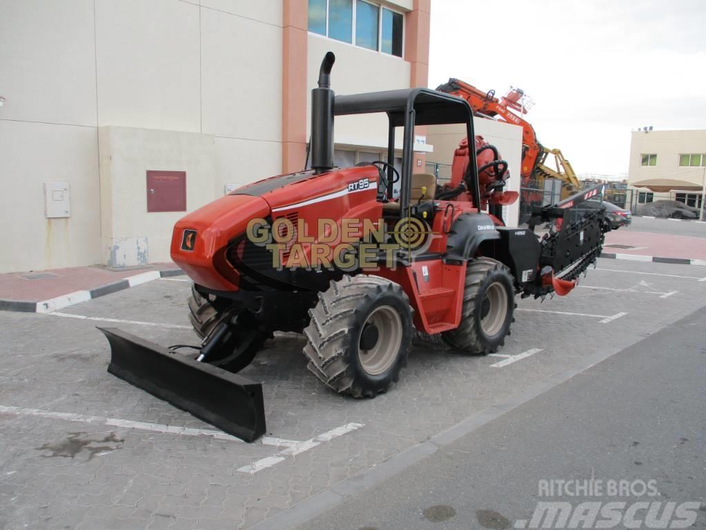 Ditch Witch RT 95 H Trencher/Plow Trancheuse