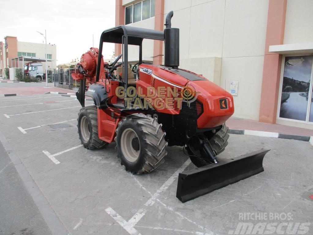 Ditch Witch RT 95 H Trencher/Plow Trancheuse