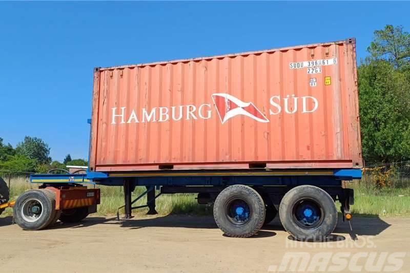 Henred Container Tipper Trailer Autre camion